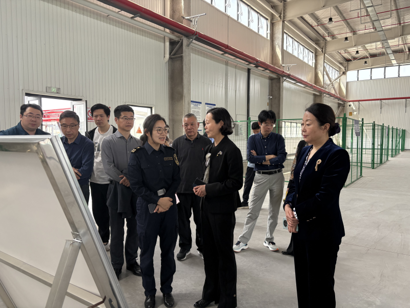 诸暨市政协副主席陈焕一行调研柯桥铁路口岸1.png