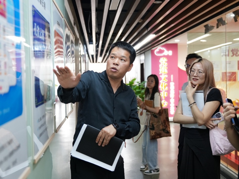 浙江省网商协会秘书处徐小溪一行赴网络公司考察调研1.jpg
